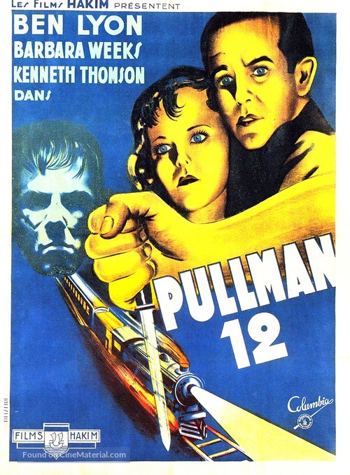 By Whose Hand? - French Movie Poster
