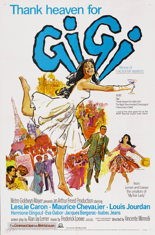 Gigi - Re-release movie poster