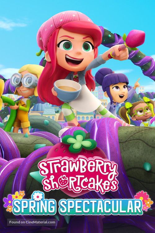 Strawberry Shortcake&#039;s Spring Spectacular - Video on demand movie cover