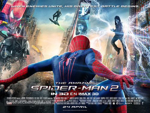 The Amazing Spider-Man 2 - Dutch Movie Poster