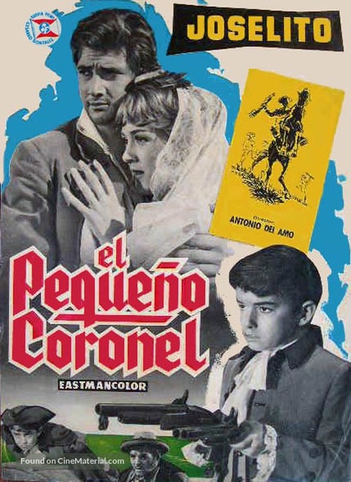 El peque&ntilde;o coronel - Spanish Movie Poster