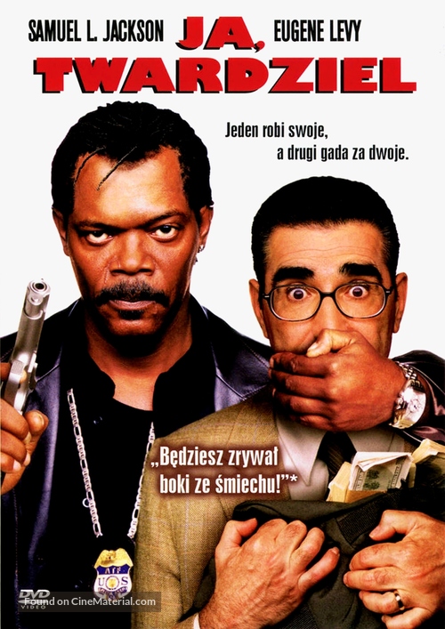 The Man - Polish DVD movie cover