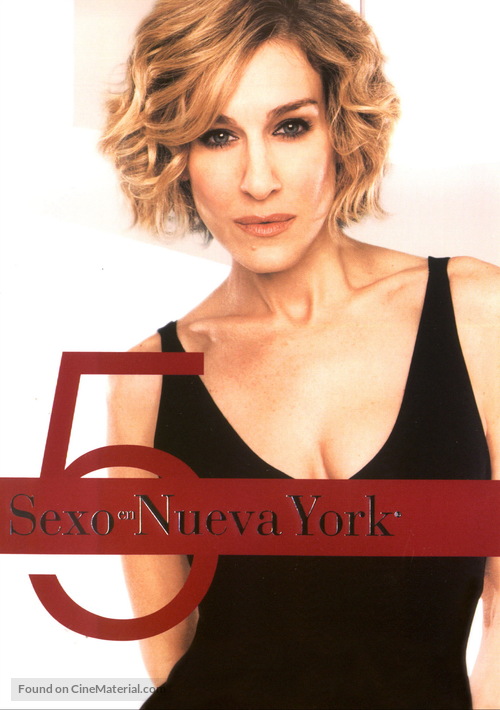 &quot;Sex and the City&quot; - Spanish DVD movie cover