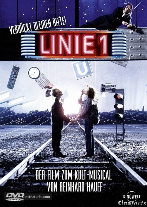 Linie 1 - German Movie Cover