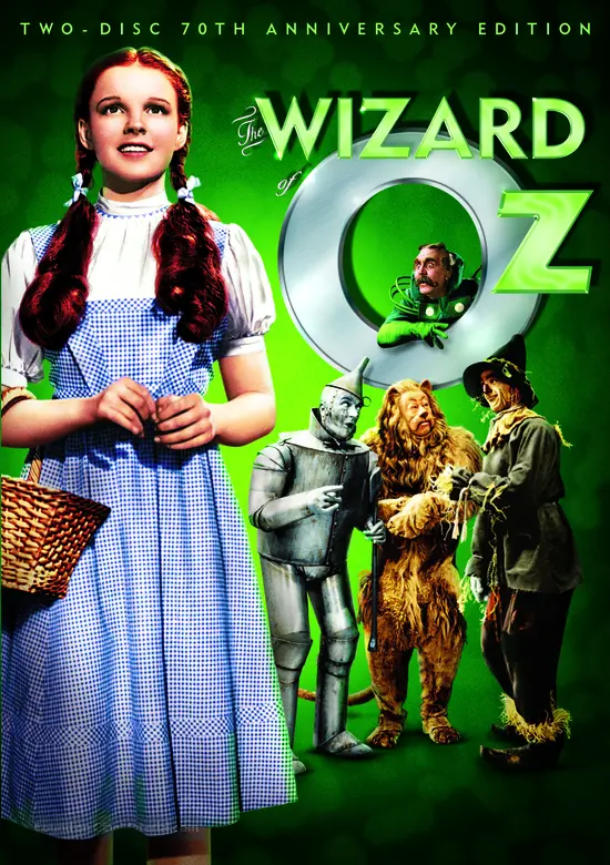 The Wizard Of Oz 1939 Dvd Movie Cover