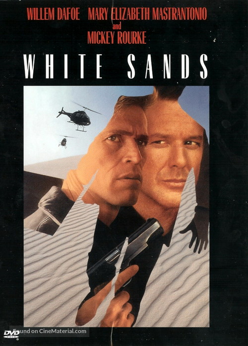 White Sands - DVD movie cover