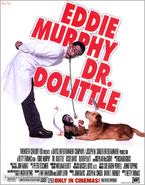 Doctor Dolittle - Movie Poster