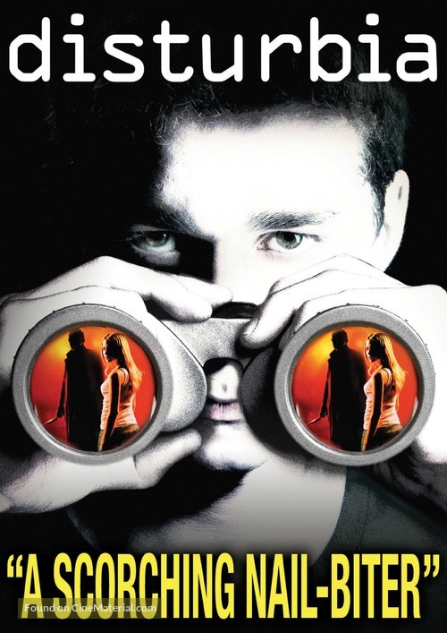 Disturbia - DVD movie cover