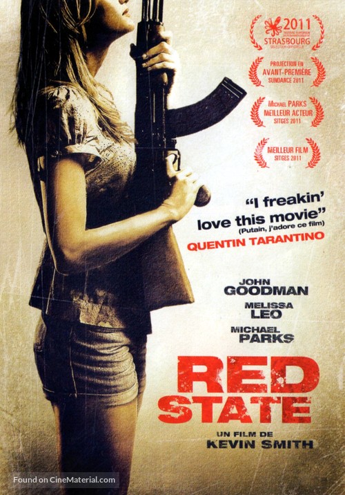 Red State - French Movie Cover