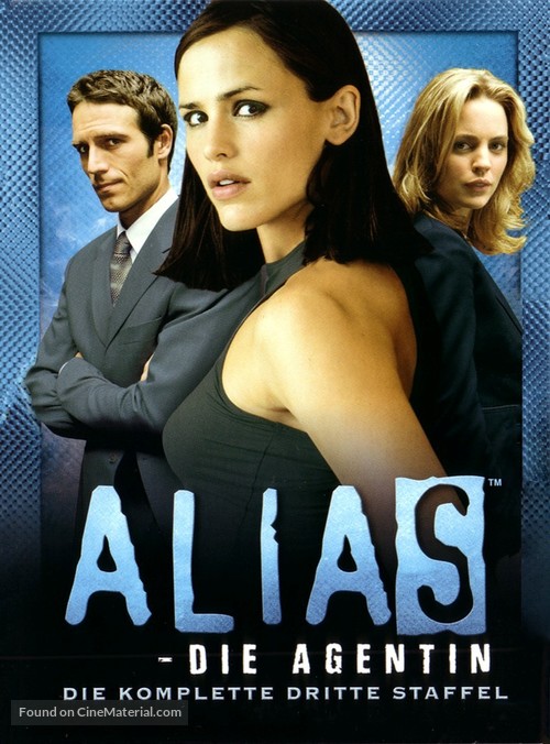 &quot;Alias&quot; - German DVD movie cover