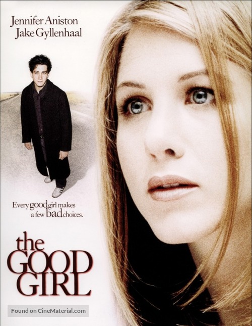 The Good Girl - Blu-Ray movie cover