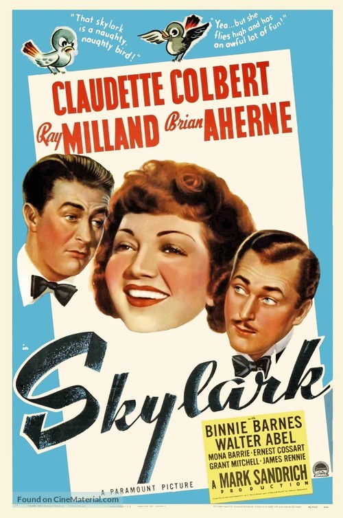 Skylark - Movie Poster