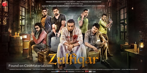 Zulfiqar - Indian Movie Poster