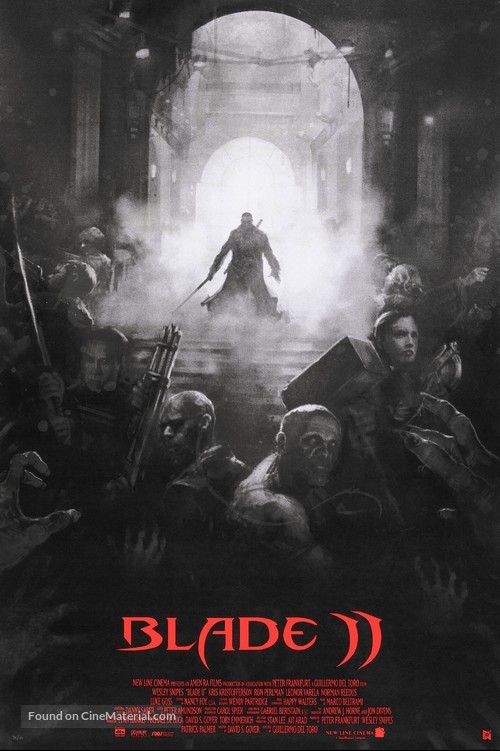 Blade 2 - poster
