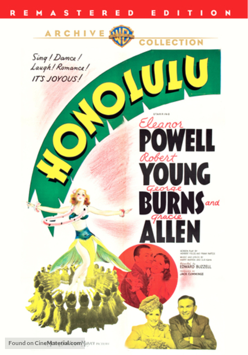 Honolulu - Movie Cover