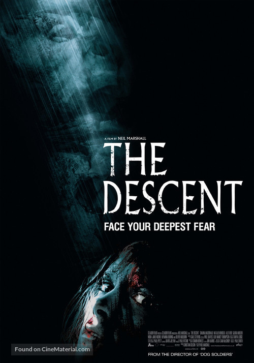 The Descent - Dutch Movie Poster