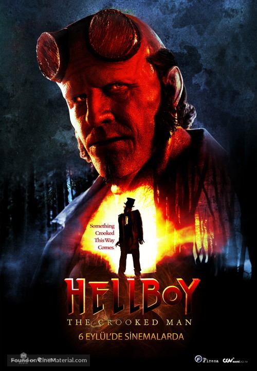 Hellboy: The Crooked Man - Turkish Movie Poster