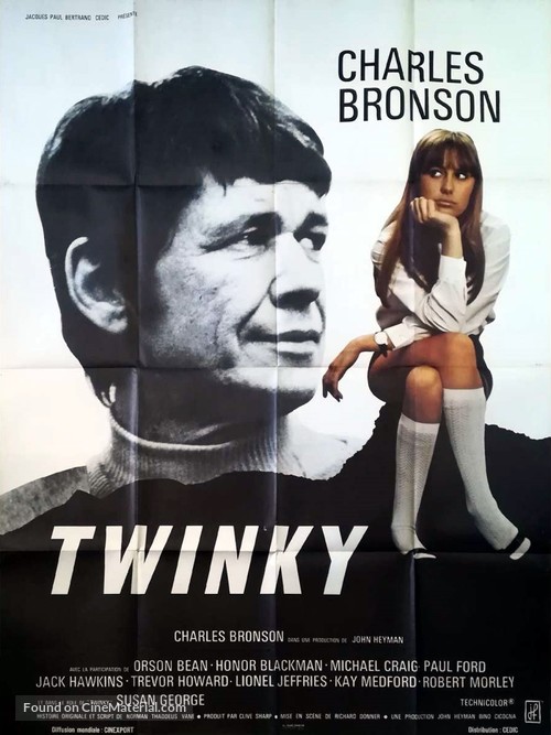 Twinky - French Movie Poster