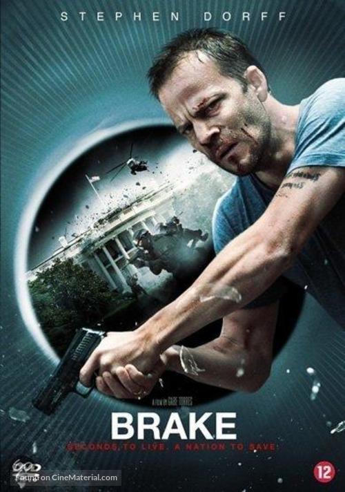 Brake - Dutch DVD movie cover