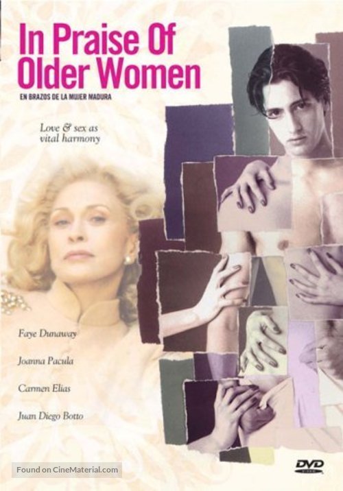 En brazos de la mujer madura - DVD movie cover