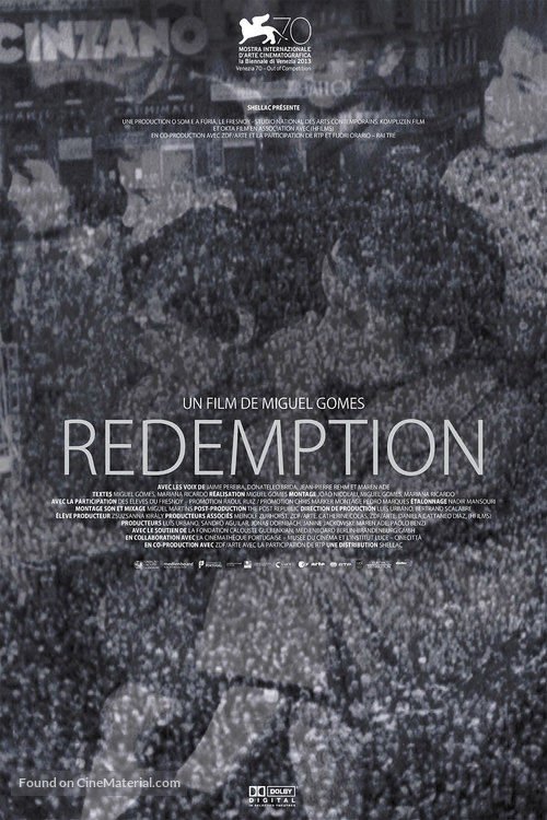Redemption - French Movie Poster