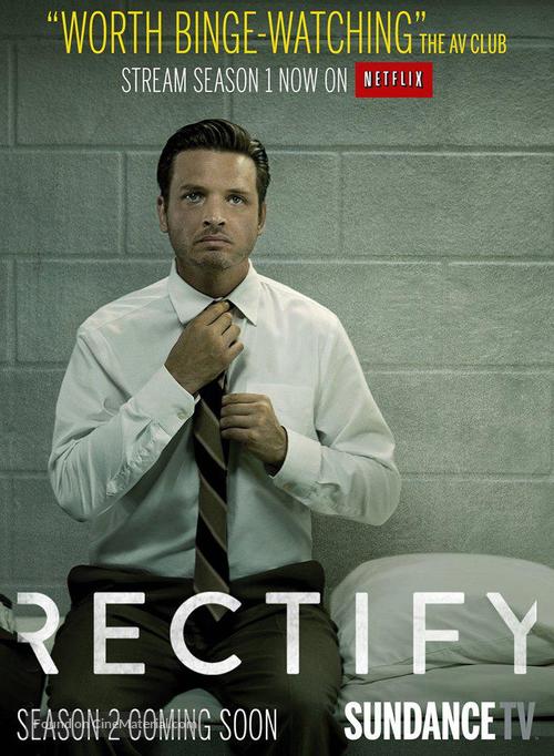 &quot;Rectify&quot; - Movie Poster