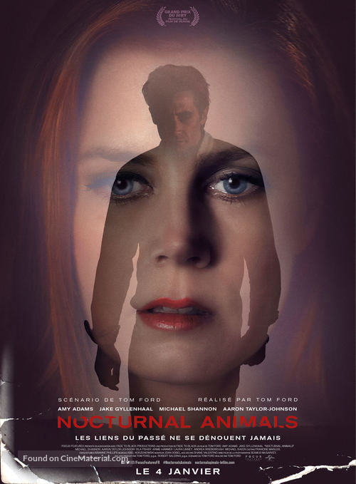 Nocturnal Animals - French Movie Poster