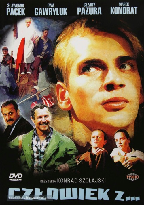 Czlowiek z... - Polish Movie Cover