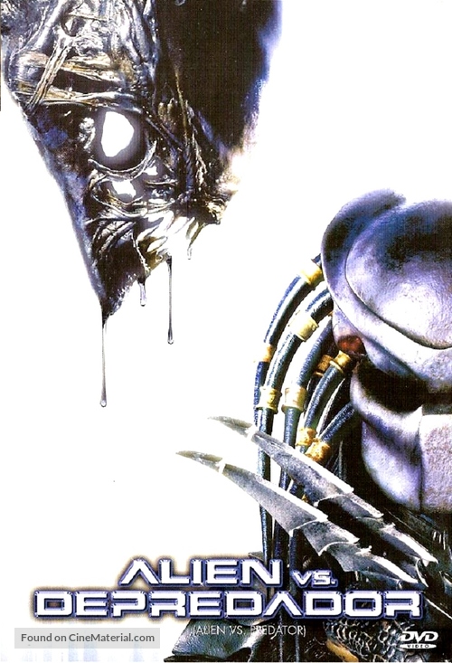 AVP: Alien Vs. Predator - Argentinian DVD movie cover