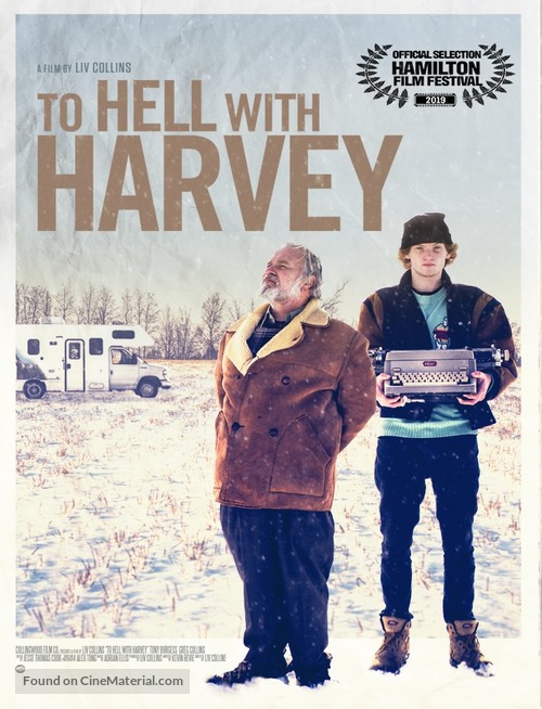 To Hell with Harvey - Canadian Movie Poster