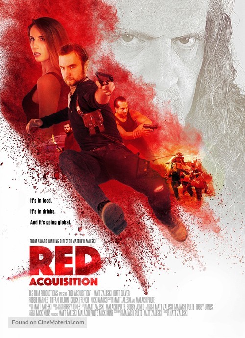 Red Acquisition - Movie Poster