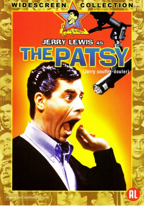 The Patsy - Dutch DVD movie cover