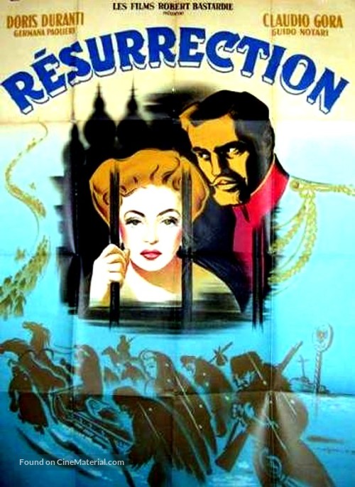 Resurrezione - French Movie Poster