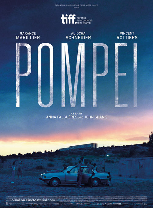 Pompei - Canadian Movie Poster