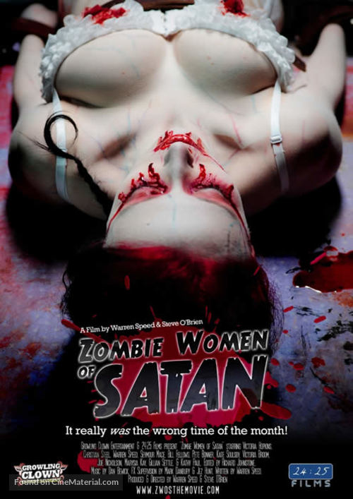 Zombie Women of Satan - Movie Poster