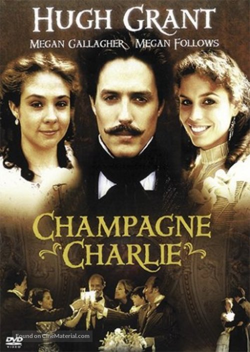 Champagne Charlie - DVD movie cover