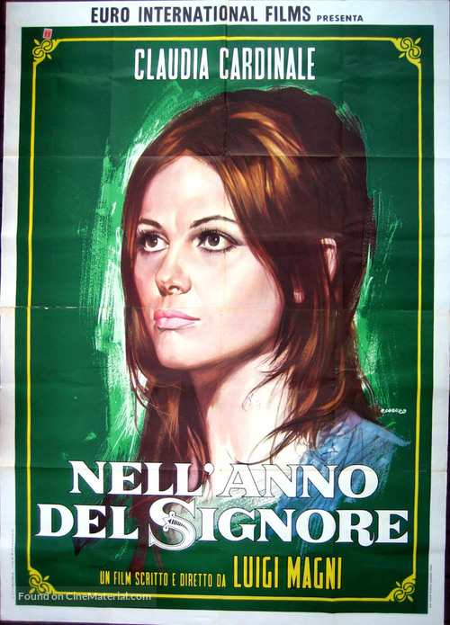 Nell&#039;anno del Signore - Italian Movie Poster