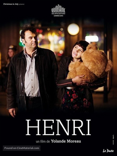 Henri - French Movie Poster