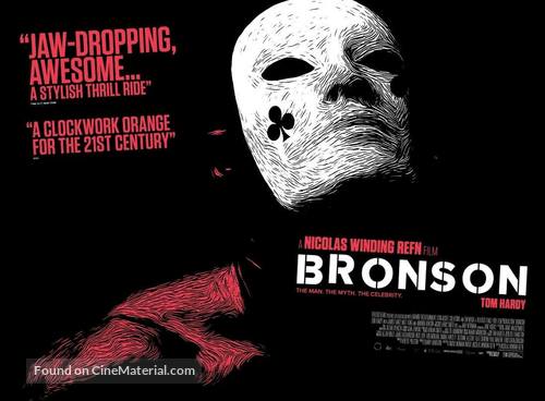 Bronson - British Movie Poster