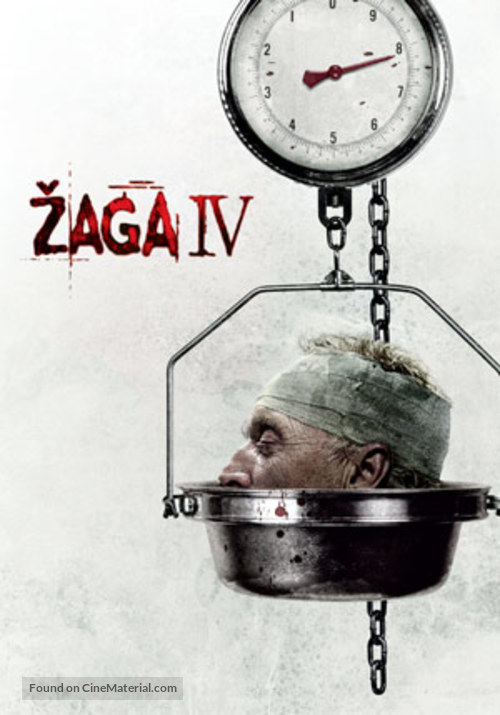 Saw IV - Slovenian Movie Poster