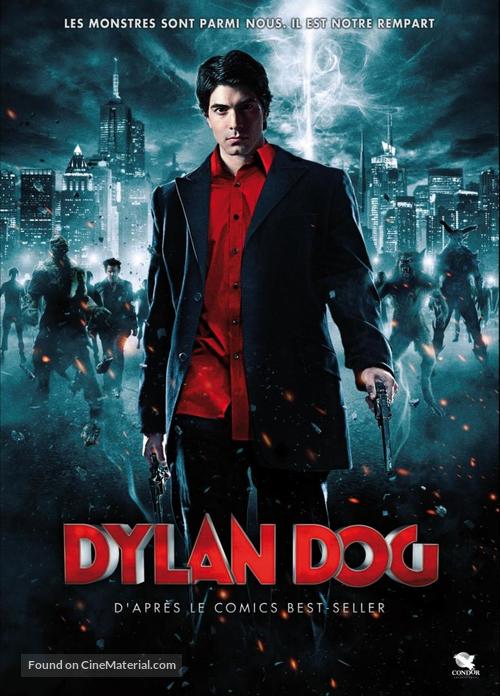 Dylan Dog: Dead of Night - British Movie Poster