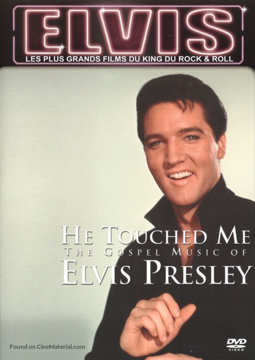 Elvis Presley He Touched Me Mini Poster