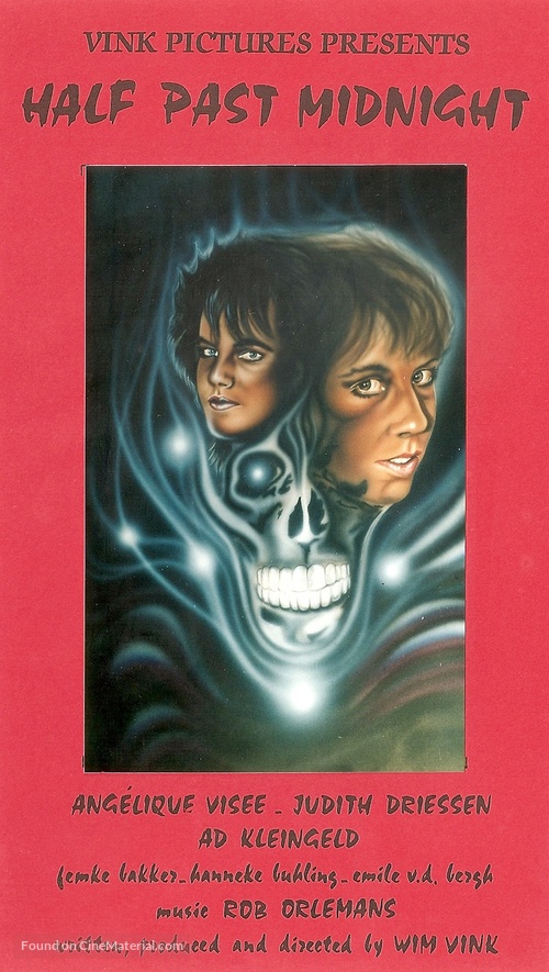 Half Past Midnight - Dutch VHS movie cover