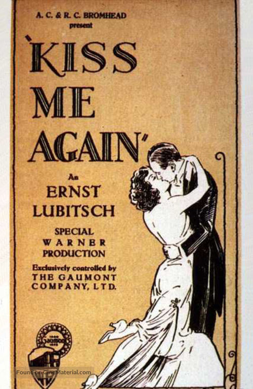 Kiss Me Again - Movie Poster