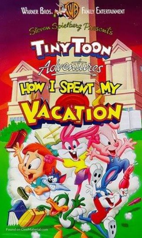 Tiny Toon Adventures: How I Spent My Vacation - Movie Cover