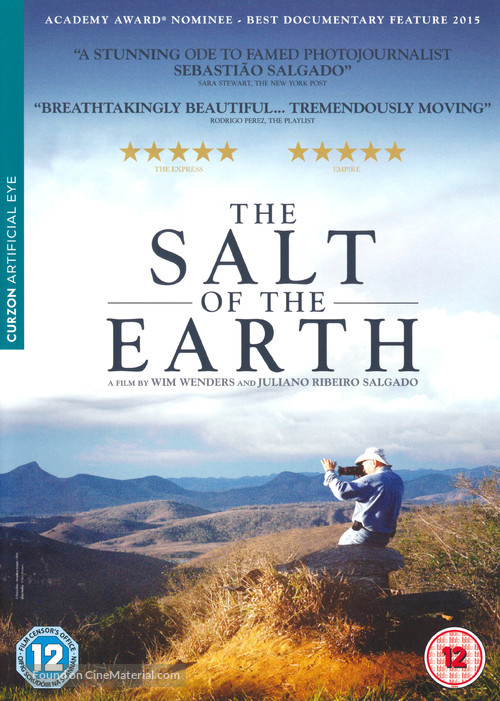 The Salt of the Earth - British Movie Cover