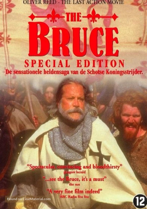 The Bruce - Dutch Movie Cover