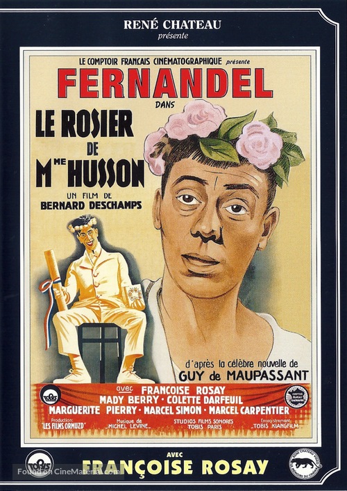 Rosier de Madame Husson, Le - French DVD movie cover