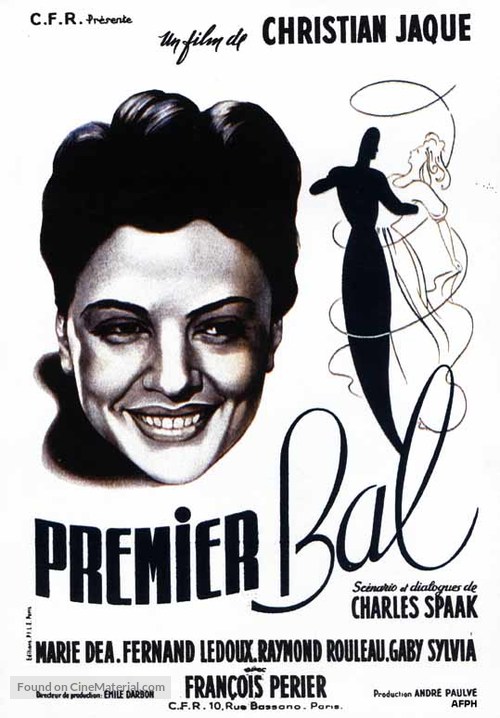 Premier bal - French Movie Poster