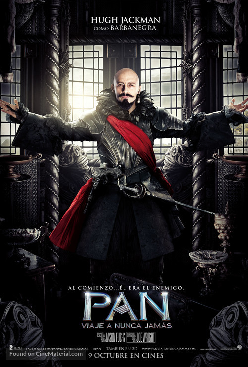 Pan - Spanish Movie Poster